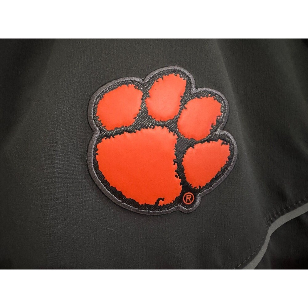 Mens M Nike Clemson Tigers Storm-Fit Team Issued PE Rain Windbreaker Jacket NCAA - Picture 3 of 9